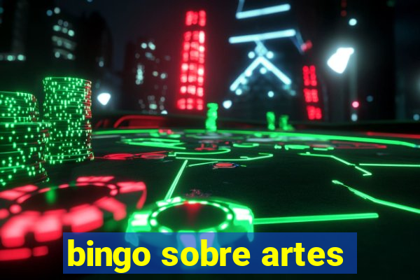 bingo sobre artes